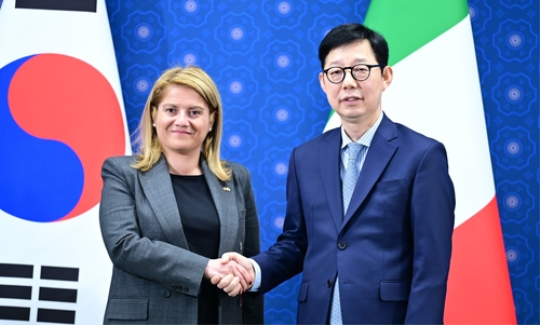 Republic of Korea, Italy agree on efforts for cultural exchange in high-level talks